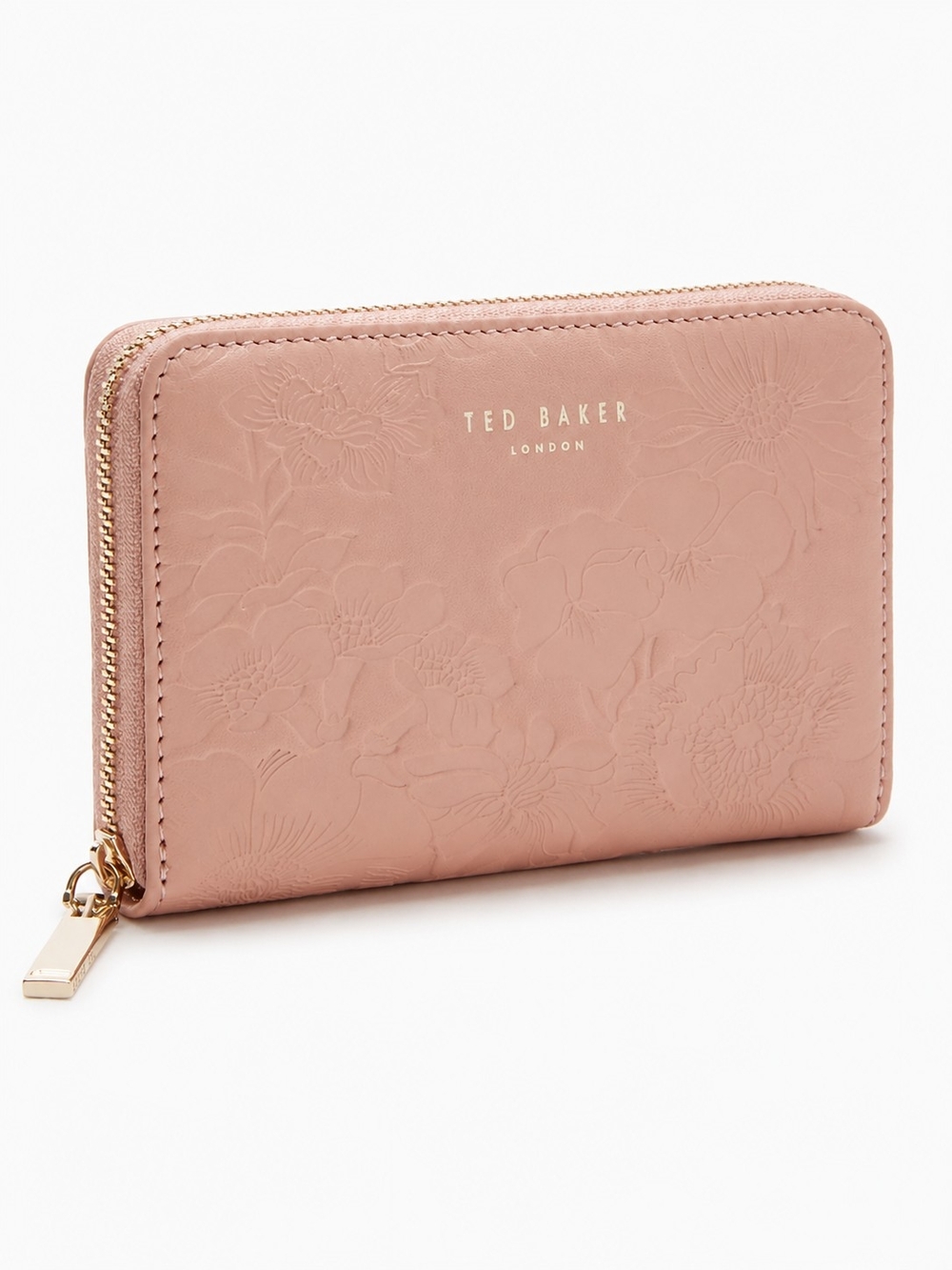 TED BAKER Purse Wallet in Blush Pink